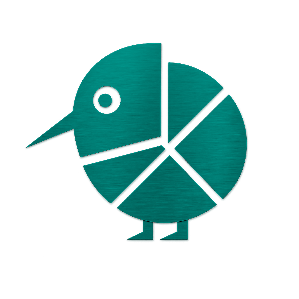 Fractional Kiwi logo